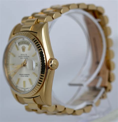 1988 rolex presidential|the rolex president.